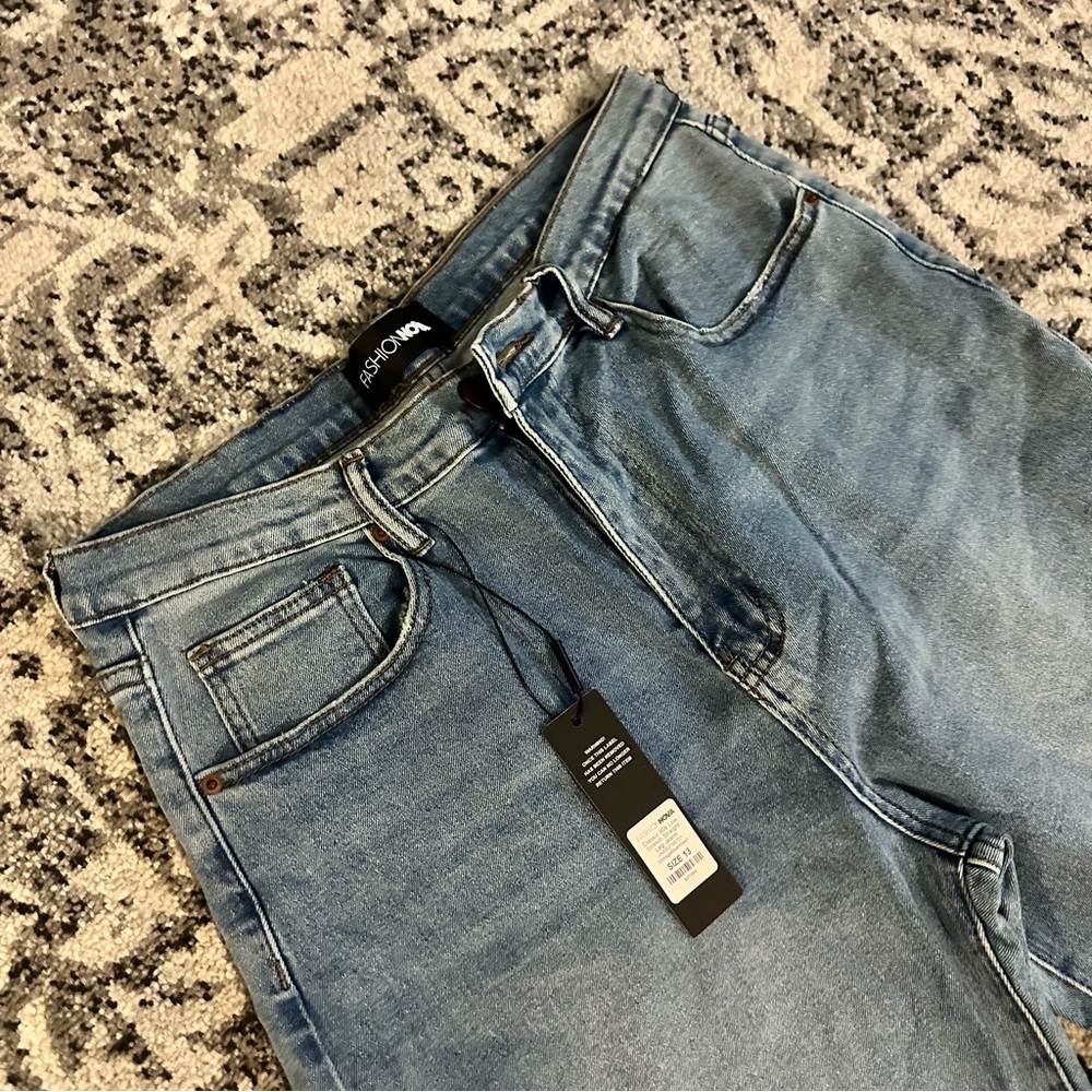 Fashion Nova flare jeans